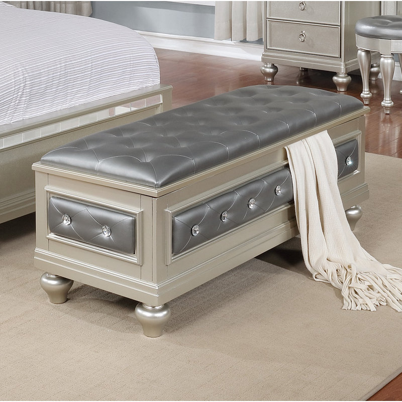 Wayfair Bedroom Storage Bench Entry Or Ashers Room Storage Bench